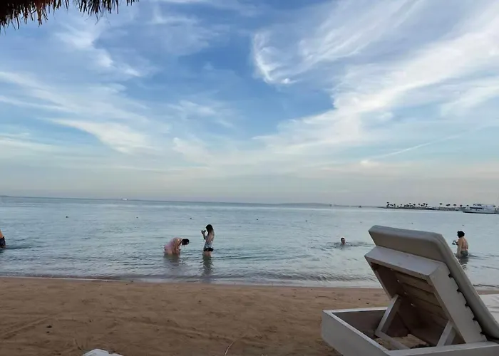 Luxury Pool & Free Private Beach, Close To Airport Üdülőközpont *